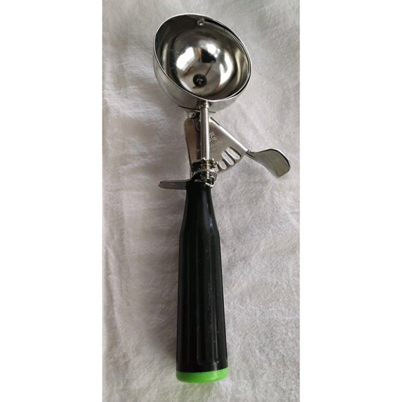 ABC Prestige Other - Vintage Ice Cream Scoop Black w/Blue End Plastic Handle ABC #12 Japan